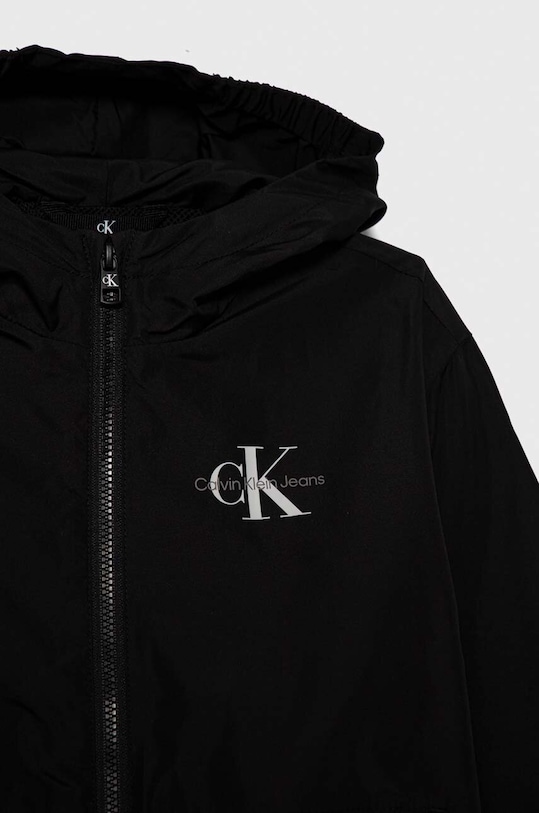 Αγορίστικα Παιδικό μπουφάν Calvin Klein Jeans IB0IB02091.104.116.PPYH μαύρο