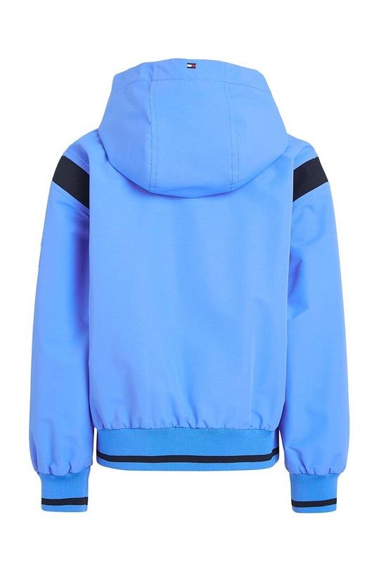 Chłopiec Tommy Hilfiger kurtka bomber dziecięca KB0KB08870.128.176.PPYH niebieski