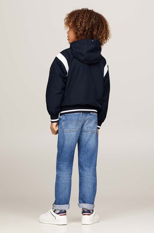 Tommy Hilfiger geaca bomber pentru copii KB0KB08870.128.176.PPYH negru