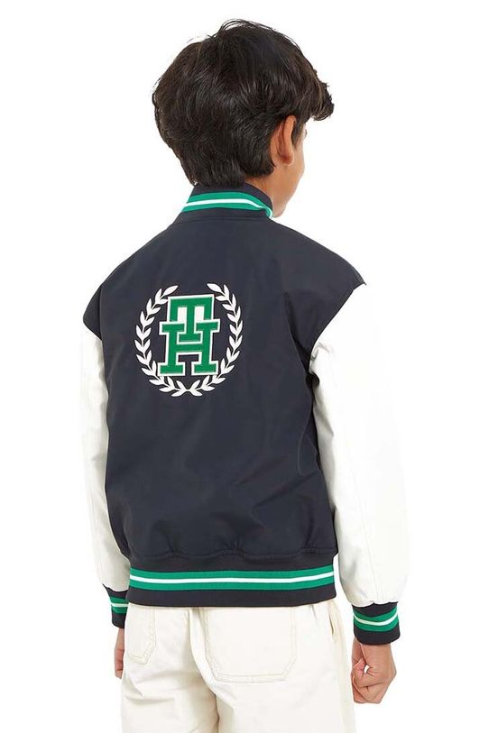 Tommy Hilfiger kurtka bomber dziecięca KB0KB08873.128.176.PPYH