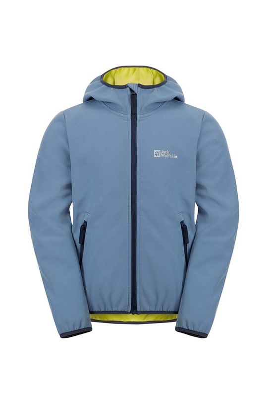 Otroška jakna Jack Wolfskin FOURWINDSIDS Drugo modra 1608013.92.152