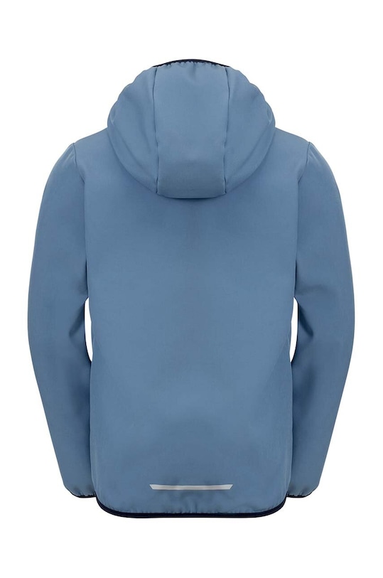 Otroška jakna Jack Wolfskin FOURWINDSIDS 1608013.92.152 modra SS24