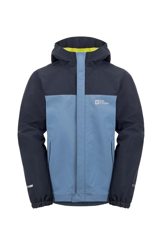 Детский дождевик Jack Wolfskin TUCAN с капюшоном голубой 1608284.92.152