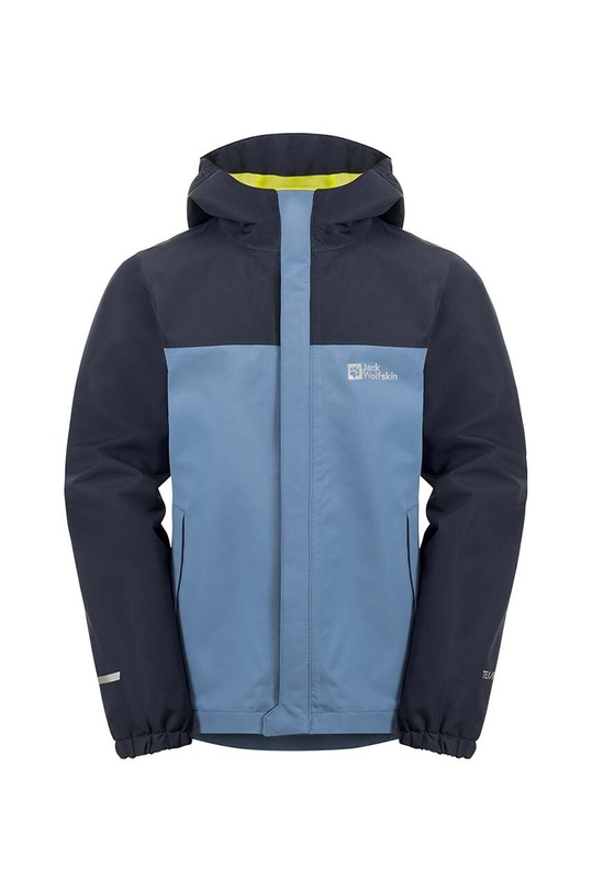 Otroška vodoodporna jakna Jack Wolfskin TUCAN Drugo modra 1608284.92.152