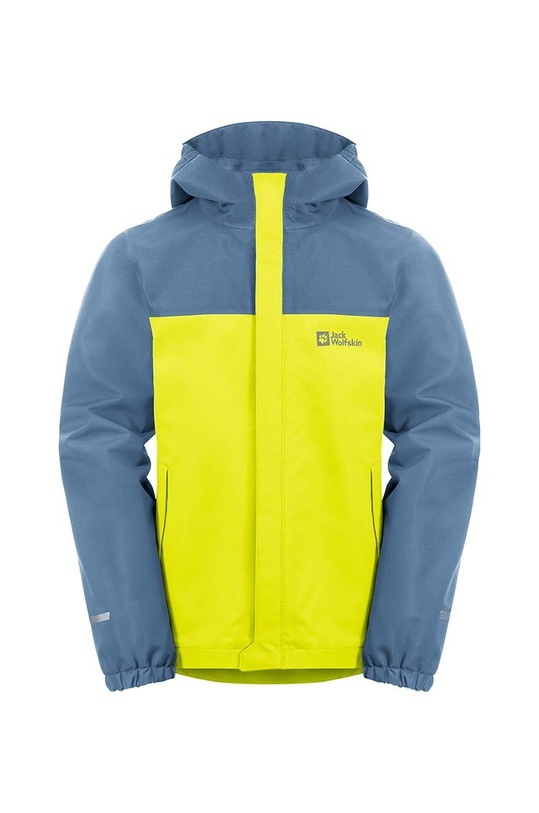 Otroška vodoodporna jakna Jack Wolfskin TUCAN Drugo rumena 1608284.164.176