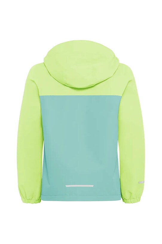 Chłopiec Jack Wolfskin kurtka przeciwdeszczowa dziecięca TUCAN 1608284.164.176 zielony