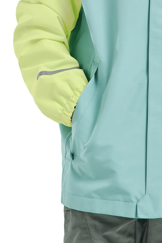 Jack Wolfskin kurtka przeciwdeszczowa dziecięca TUCAN 1608284.164.176