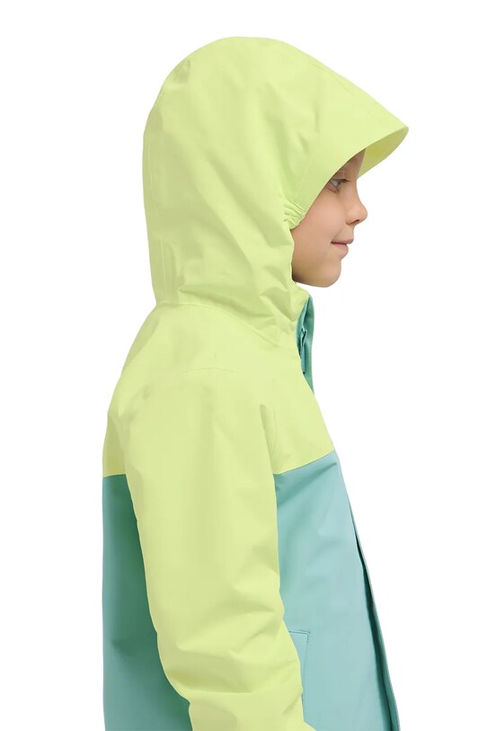 Jack Wolfskin kurtka przeciwdeszczowa dziecięca TUCAN 1608284.164.176