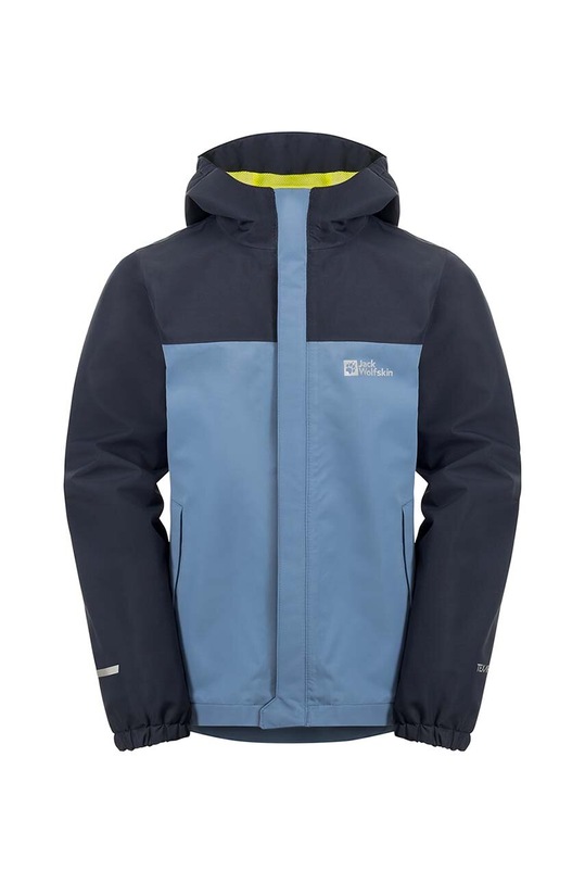 Otroška vodoodporna jakna Jack Wolfskin TUCAN Drugo modra 1608284.164.176