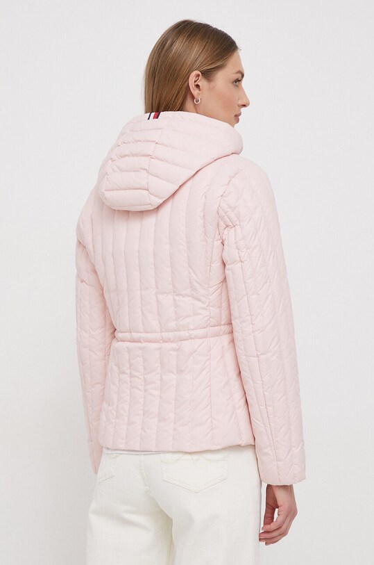 Odzież Tommy Hilfiger kurtka puchowa WW0WW40484 różowy