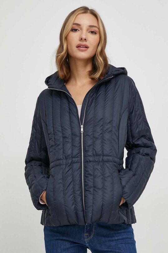 Tommy Hilfiger kurtka puchowa pozostałe granatowy WW0WW40484