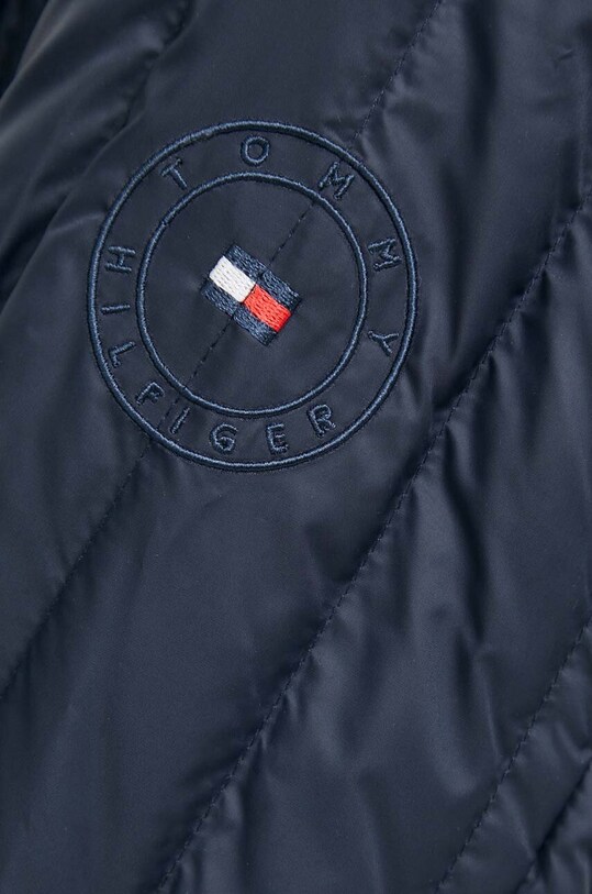 Tommy Hilfiger kurtka puchowa WW0WW40484 granatowy
