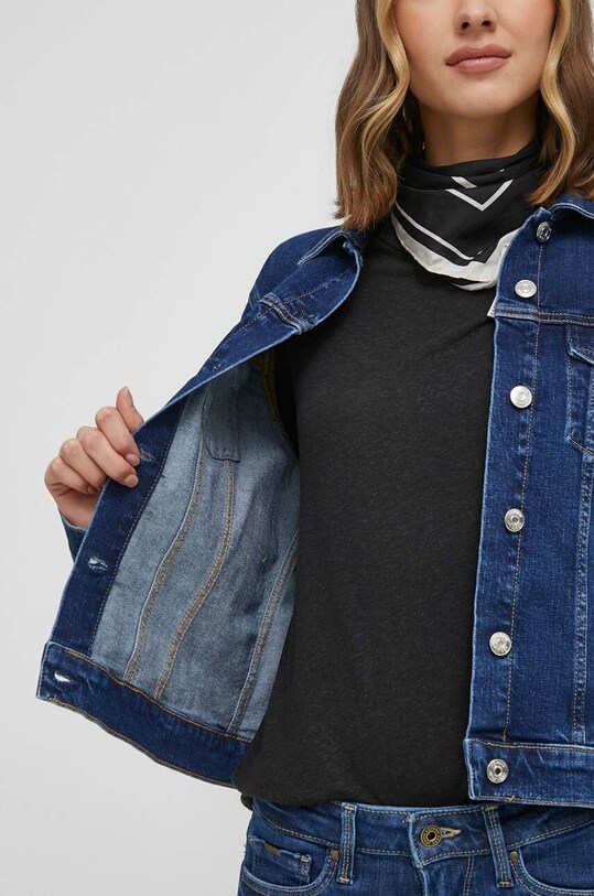 Tommy Hilfiger kurtka jeansowa WW0WW40654