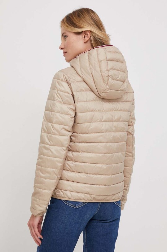 Odzież Tommy Hilfiger kurtka dwustronna WW0WW40745 beżowy