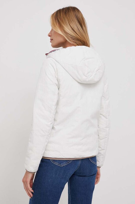Tommy Hilfiger kurtka dwustronna WW0WW40745 beżowy