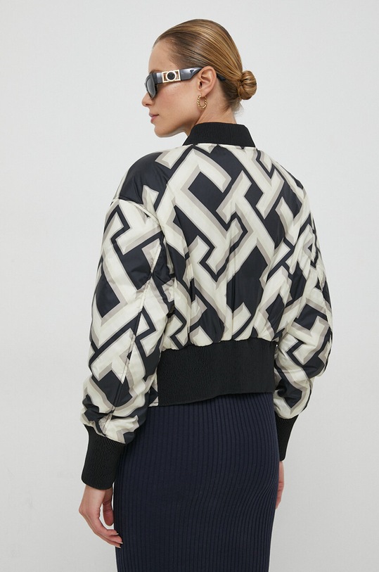Dvostranska bomber jakna Tommy Hilfiger WW0WW40927 črna