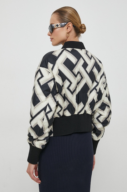 Tommy Hilfiger geacă bomber cu două fețe WW0WW40927 negru
