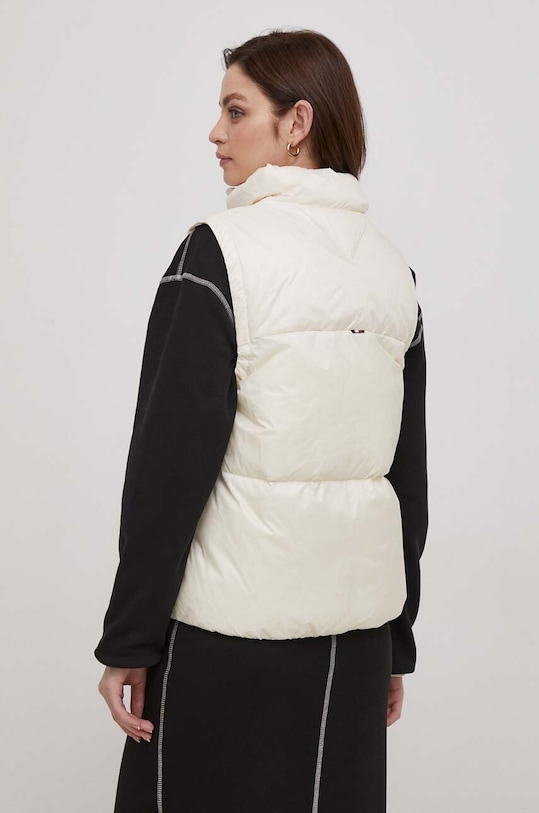 Oblečení Péřová vesta Tommy Hilfiger WW0WW41170 béžová