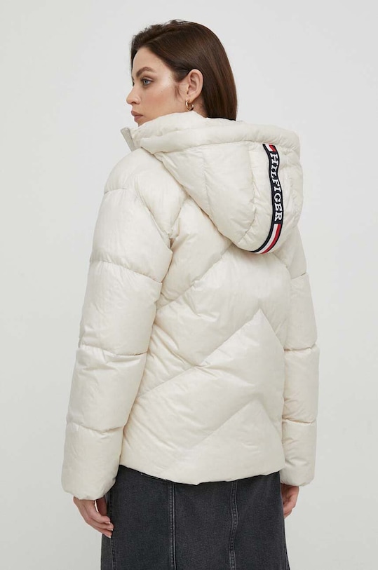 Odzież Tommy Hilfiger kurtka puchowa WW0WW41176 beżowy
