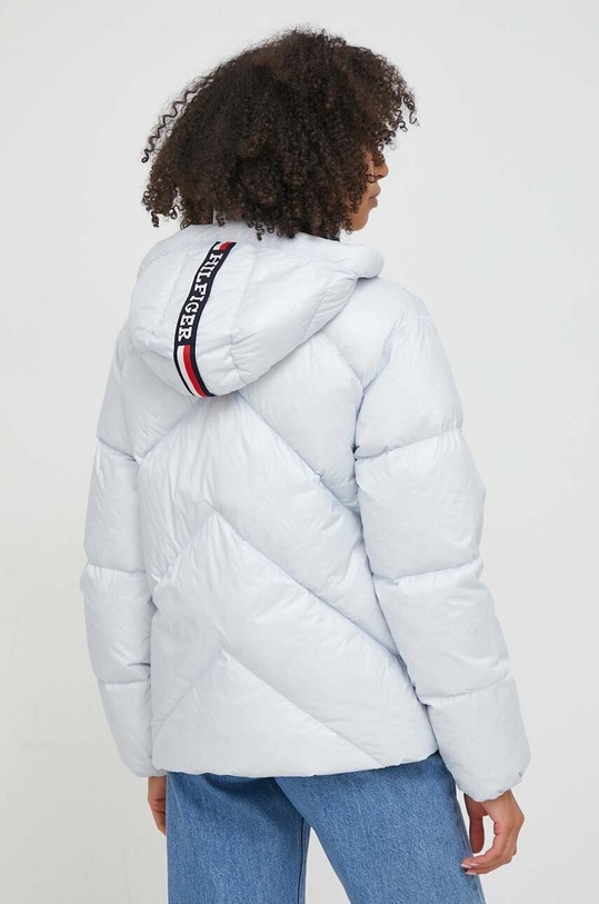 Oblečení Péřová bunda Tommy Hilfiger WW0WW41176 modrá