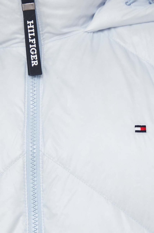 Péřová bunda Tommy Hilfiger WW0WW41176 modrá