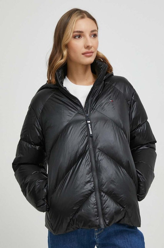 Tommy Hilfiger kurtka puchowa pozostałe czarny WW0WW41176