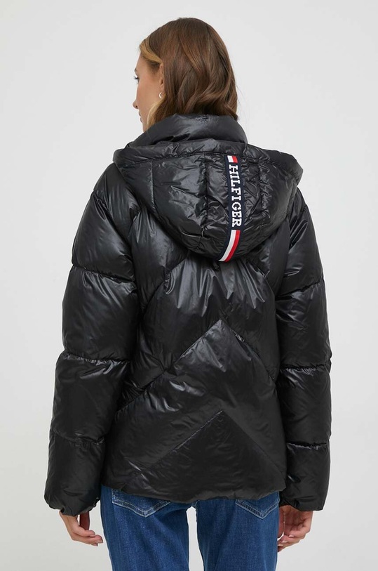 Odzież Tommy Hilfiger kurtka puchowa WW0WW41176 czarny