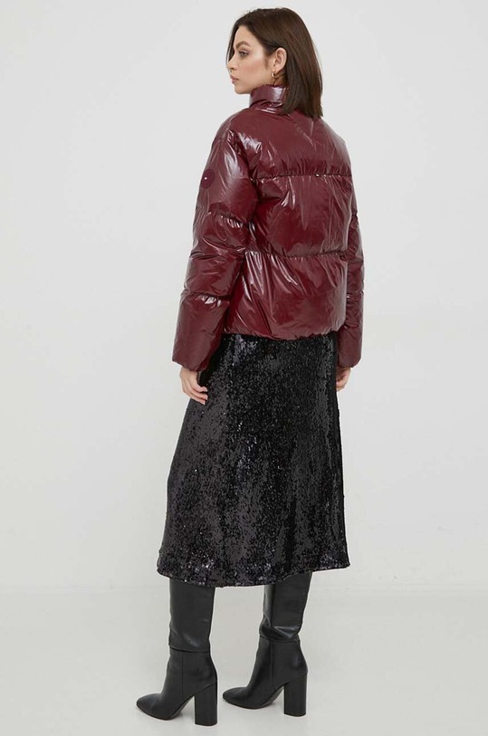 Odzież Tommy Hilfiger kurtka puchowa WW0WW41658 bordowy