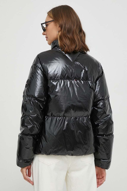 Odzież Tommy Hilfiger kurtka puchowa WW0WW41658 czarny