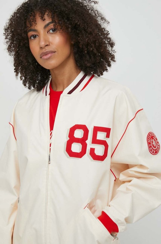 Tommy Hilfiger kurtka bomber beżowy WW0WW40477