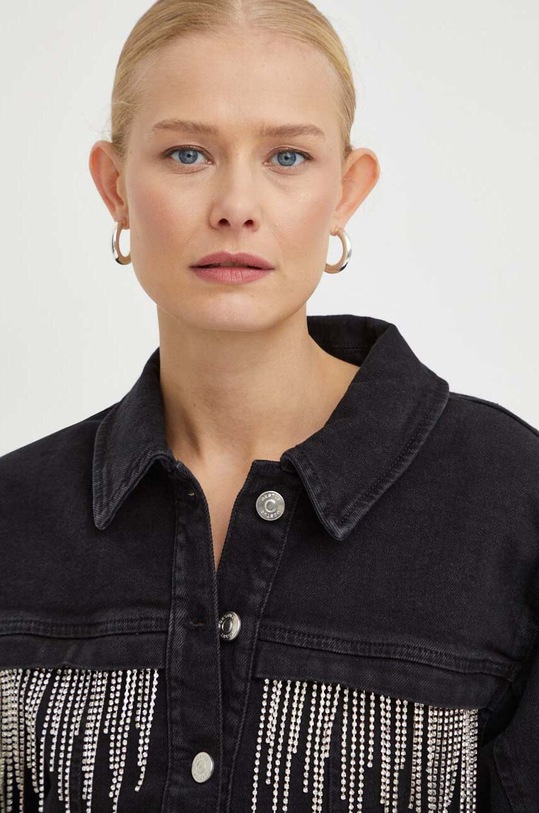 Džínová bunda Gestuz černá 10908578