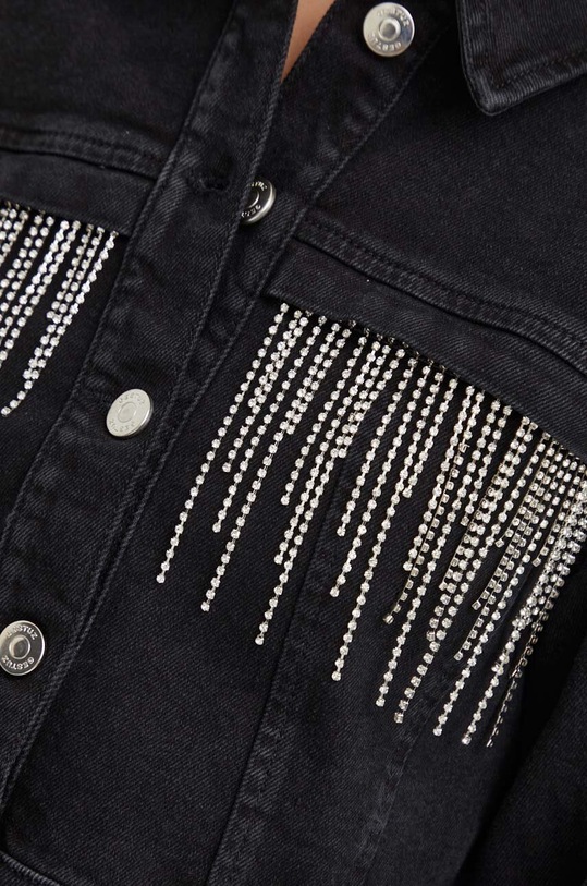 Džínová bunda Gestuz 10908578 černá