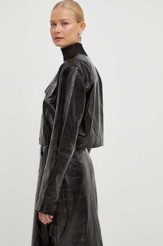 Kožená bunda Gestuz 10908597