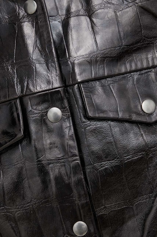 Kožená bunda Gestuz 10908597