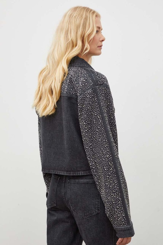 Îmbrăcăminte Gestuz geacă din denim 10908631 gri