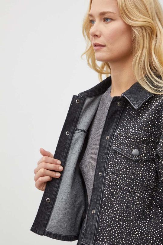 Gestuz geacă din denim 10908631