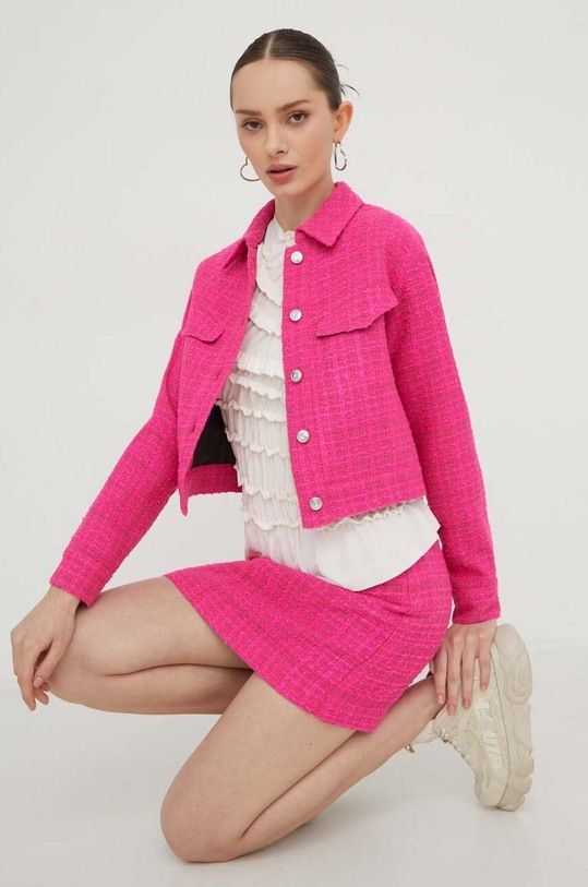 Bunda HUGO růžová 50508646