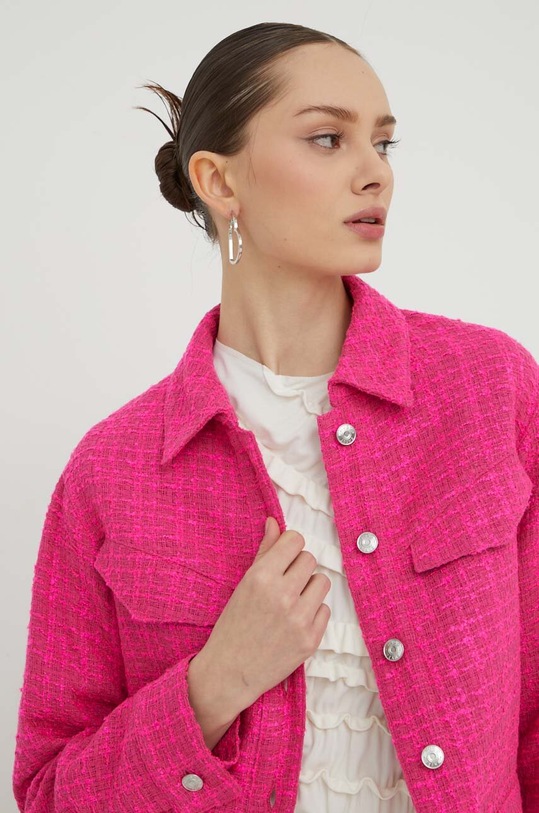 Bunda HUGO 50508646 růžová