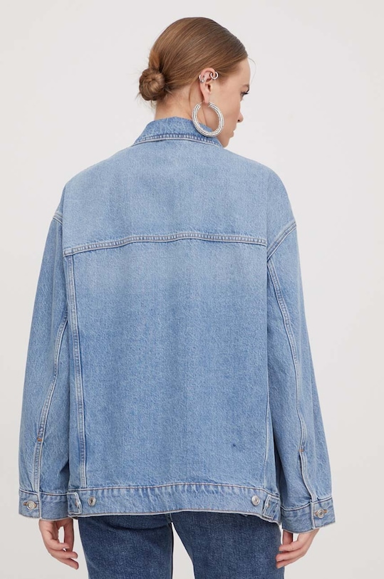 Oblečení Džínová bunda HUGO 50508851 modrá