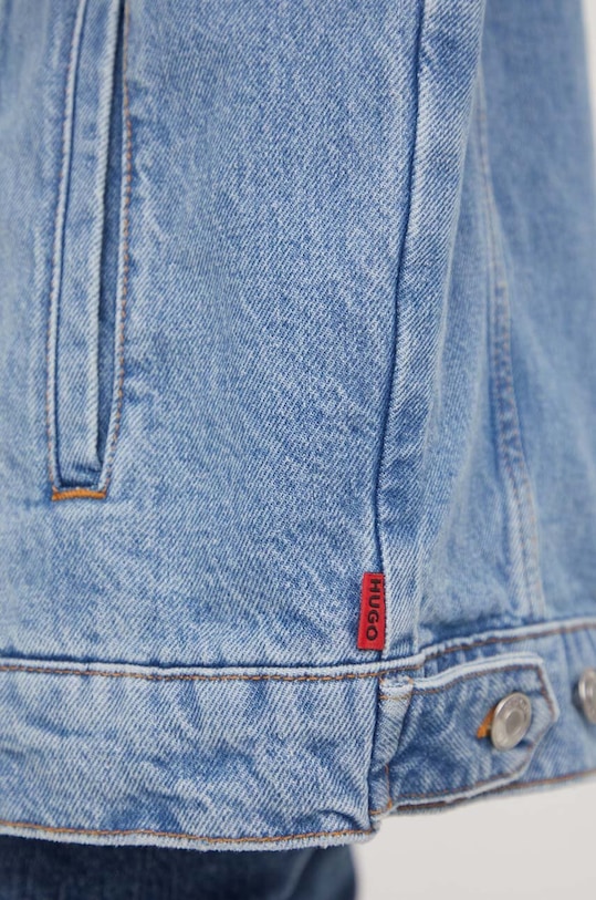 Džínová bunda HUGO 50508851 modrá