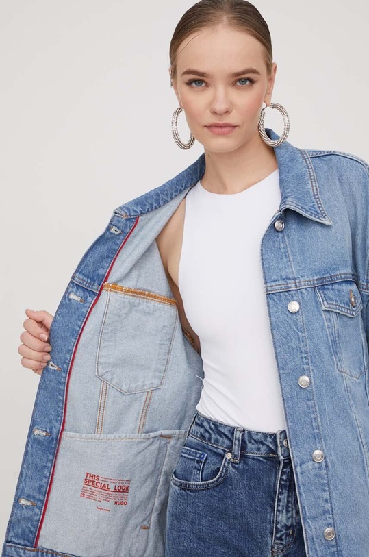 Džínová bunda HUGO 50508851