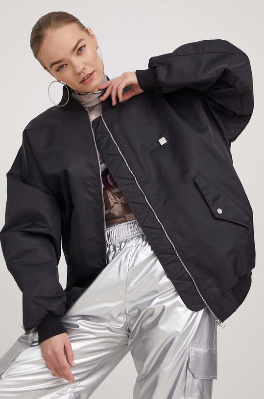 HUGO geacă cu captuseala negru 50504206