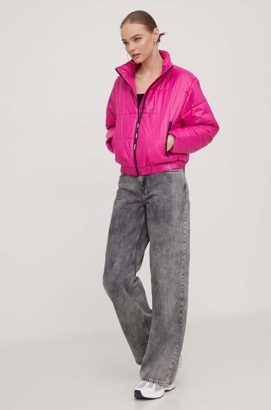 HUGO kurtka 50504213 różowy SS24