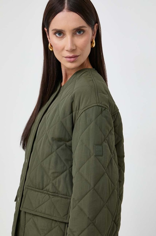 Bunda Boss Orange zelená 50505590