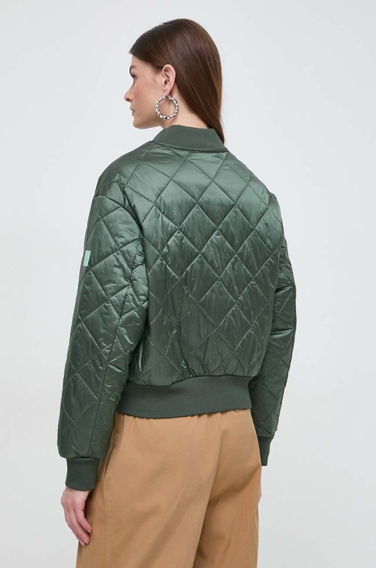 Одежда Куртка-бомбер Boss Orange 50509257 зелёный