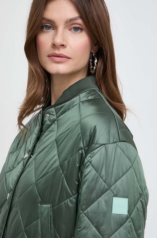 BOSS Orange kurtka bomber zielony 50509257