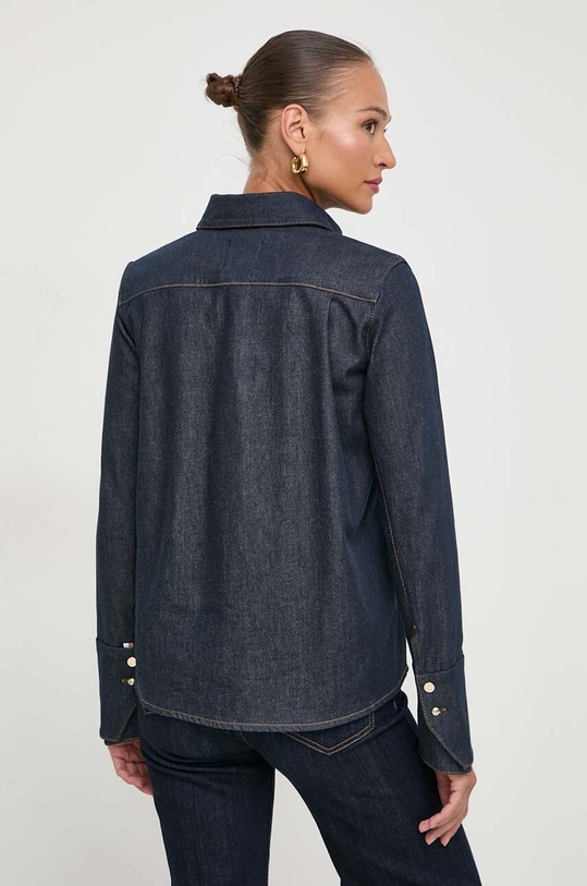 Abbigliamento BOSS camicia di jeans 50513315 blu navy