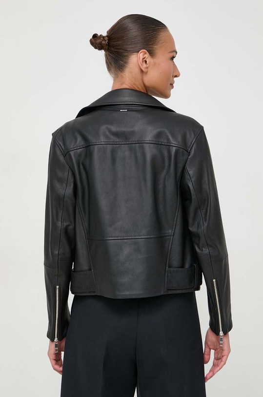 Abbigliamento BOSS giacca da motociclista 50505622 nero
