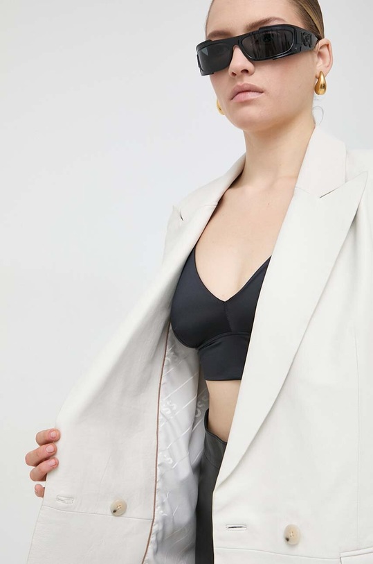 BOSS marynarka skórzana 50516949