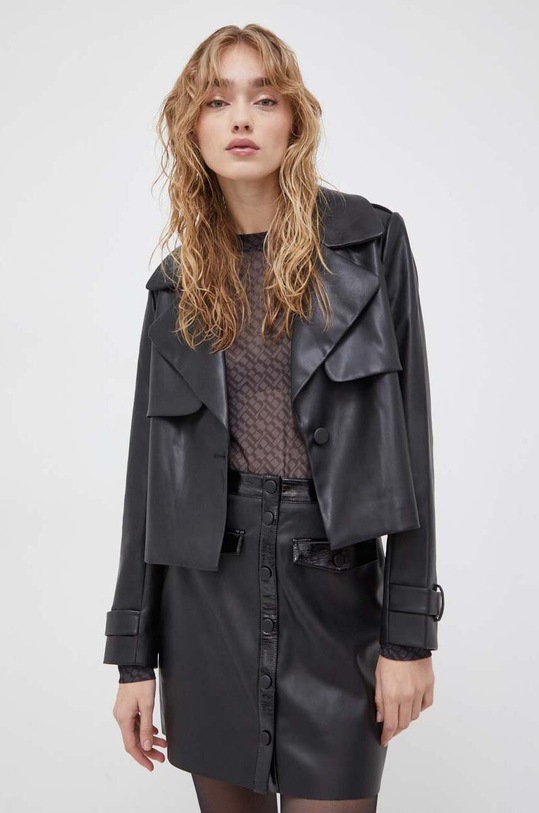 Bruuns Bazaar geaca cu captuseala negru BBW3737